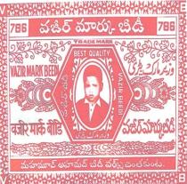 VAZIR MARK BEEDI