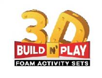 3D BUILD N' PLAY FOAM ACTIVITY SETS