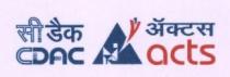CDAC ACTS