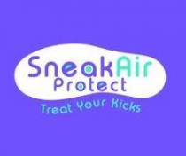 SNEAKAIR PROTECT;TAGLINE TREAT YOUR KICKS
