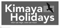 KIMAYA HOLIDAYS