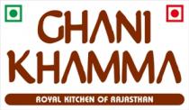 GHANI KHAMMA