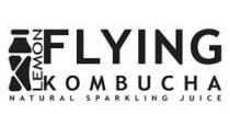 FLYING LEMON KOMBUCHA- NATURAL SPARKLING JUICE