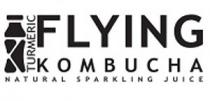 FLYING TURMERIC KOMBUCHA- NATURAL SPARKLING JUICE