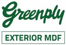 GREENPLY EXTERIOR MDF