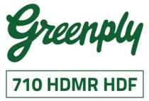 GREENPLY 710 HDMR HDF