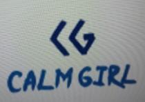 CALM GIRL;CG