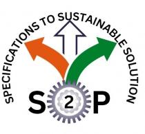 S2P with its tagline - Specifications to Sustainable Solution