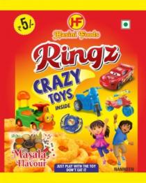 HF HASINI FOODS RINGZ