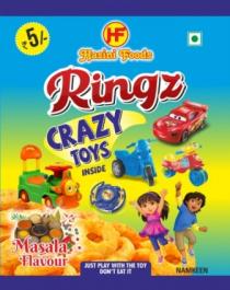 HF HASINI FOODS RINGZ