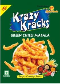 HF HASINI FOODS KRAZY KRACKS