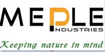 MEPLE INDUSTRIES WITH SLOGAN 