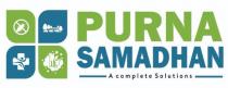 A LABLE IN GREEN, BLUE AND WHITE COLOUR;PURNA SAMADHAN AND SOME DEVICES