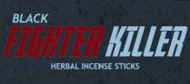 BLACK FIGHTER KILLER-HERBAL INCENSE STICKS