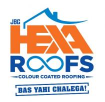 JBG HEXA ROOFS - COLOUR COATED ROOFING - BAS YAHI CHALEGA