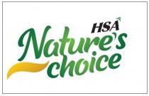 HSA NATURE CHOICE