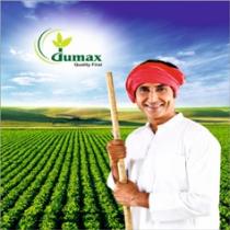 dumax with Slogan 'Quality First' and Devices-Label