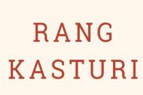 RANG KASTURI