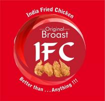 INDIA FRIED CHICKEN IFC ORIGINAL BROAST