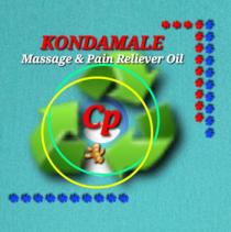 KONDAMALE - MASSAGE & PAIN RELIEVER OIL - CP