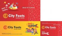 CF City Foots School Shoes BACK TO SCHOOL