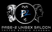 PAGE-2 UNISEX SALOON & TATTOO STUDIO ACADEMY of P2