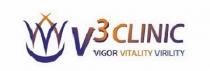V3 CLINIC VIGOR VITALITY VIRILITY