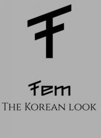 FEM THE KOREAN LOOK
