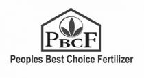 PBCF Peoples Best Choice Fertilizer