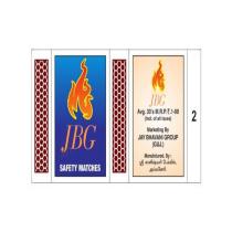 JBG SAFETY MATCHES