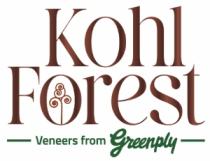Kohl Forest Veneers from Greenply