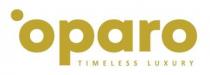 oparo TIMELESS LUXURY