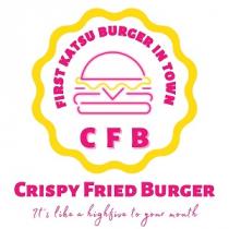 CFB - CRISPY FRIED BURGER