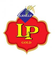 LP GOLD along with mother logo as per color combination label design