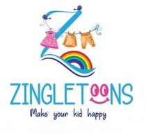 Zingletoons-Make your kid happy