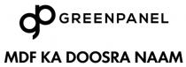 GP GREENPANEL MDF KA DOOSRA NAAM
