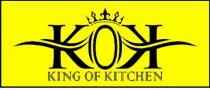 KOK WITH KING OF KITCHEN