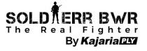 SOLDIERR BWR The Real Fighter By Kajaria PLY