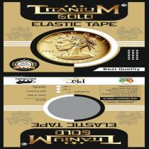 Titanium Gold Elastic Tape