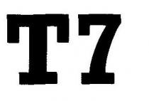 T7