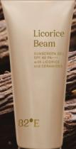 82ÃÂ°E LICORICE BEAM SUNSCREEN GEL