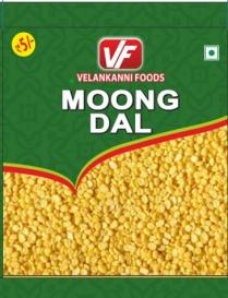 VF VELANKANNI FOODS MOONG DAL