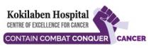 Kokilaben Hospital CENTRE OF EXCELLENCE FOR CANCER CONTAIN COMBAT CONQUER CANCER