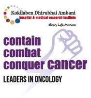 Kokilaben Dhirubhai Ambani contain combat conquer cancer LEADERS IN ONCOLOGY