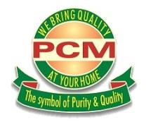 PCM WE BRING QUALITY At Your Home The Symbol of Purity & Quality