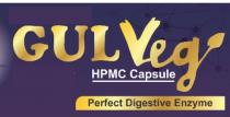 GULVEG HPMC CAPSULE;PERFECT DIGESTIVE ENZYME