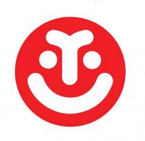 T denote for tikki and smiley denote for Happy customers