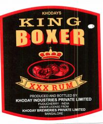 KHODAYS KING BOXER