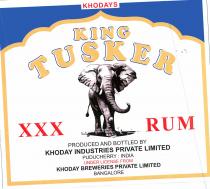 KHODAYS KING TUSKER