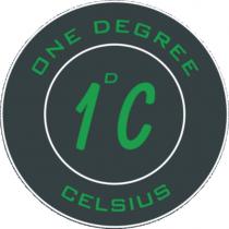 1 DC ONE DEGREE CELSIUS